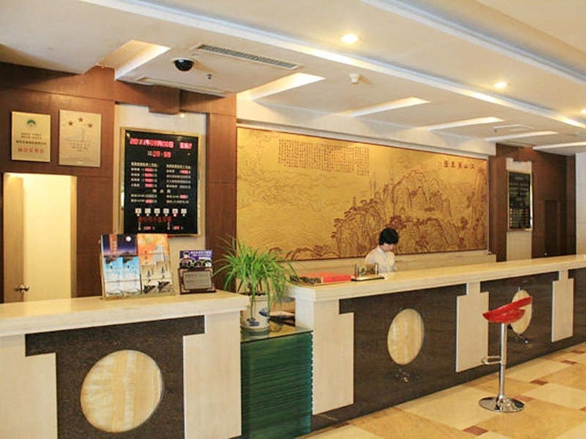 Wenhuayuan Hotel Gia Hưng Ngoại thất bức ảnh