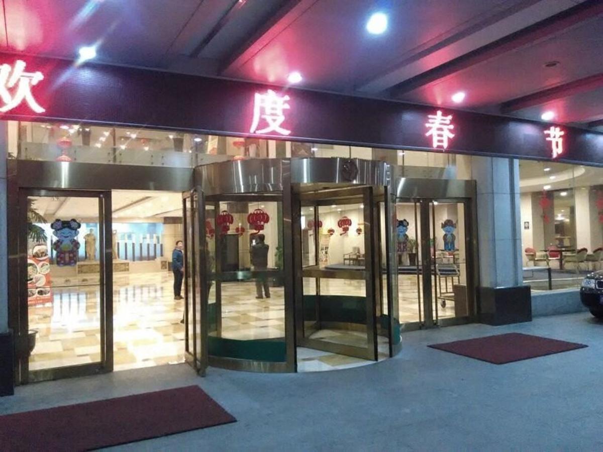 Wenhuayuan Hotel Gia Hưng Ngoại thất bức ảnh